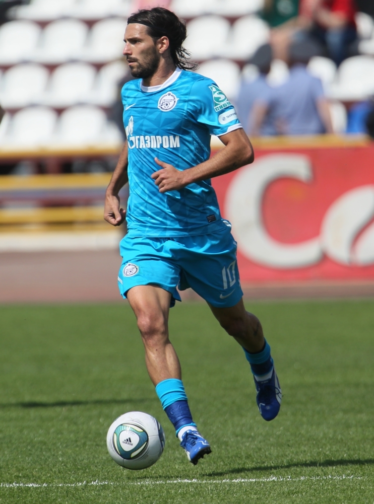 Чемпионат России 2011/12. Томь — Зенит 
