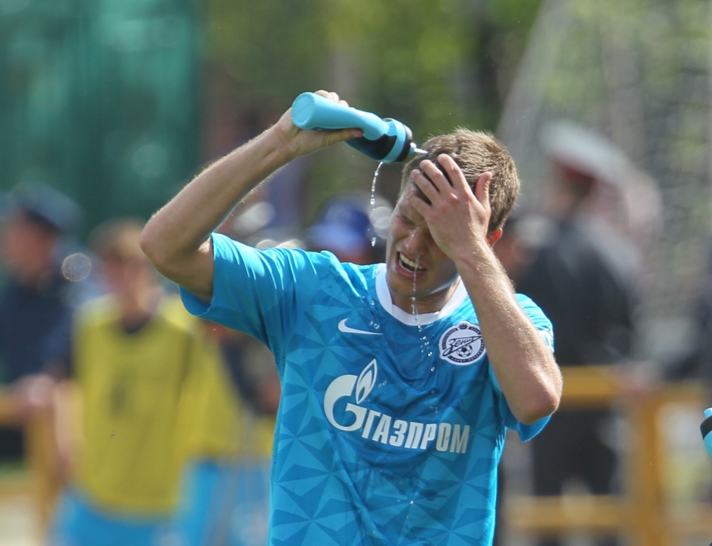 Чемпионат России 2011/12. Томь — Зенит 