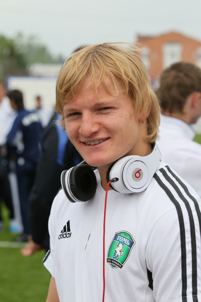 Чемпионат России 2011/12. Томь — Зенит 