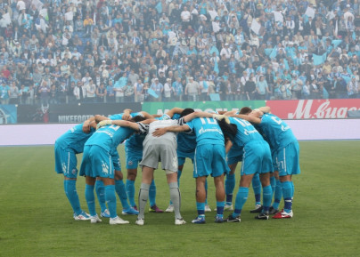 Чемпионата России 2011—12 Зенит — Спартак