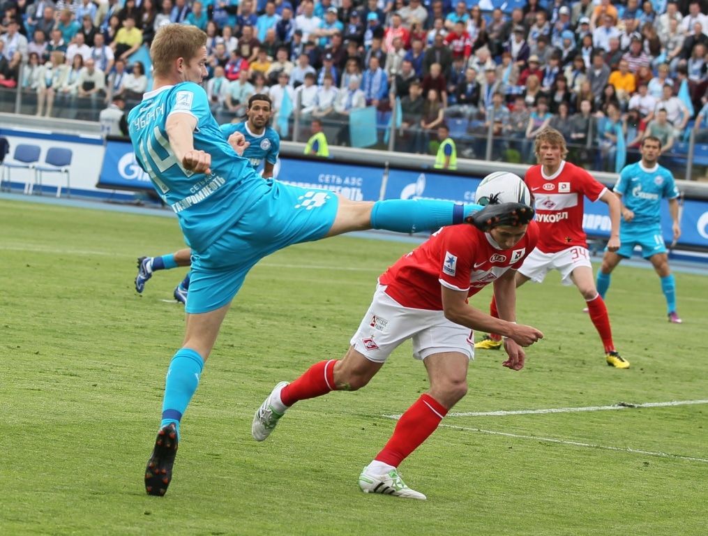 Чемпионата России 2011—12 Зенит — Спар