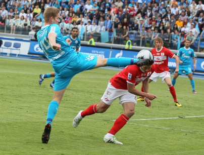 Чемпионата России 2011—12 Зенит — Спар