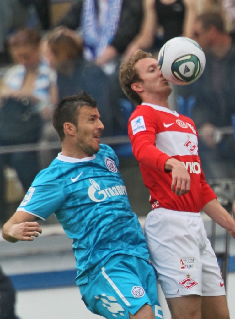 Чемпионата России 2011—12 Зенит — Спар