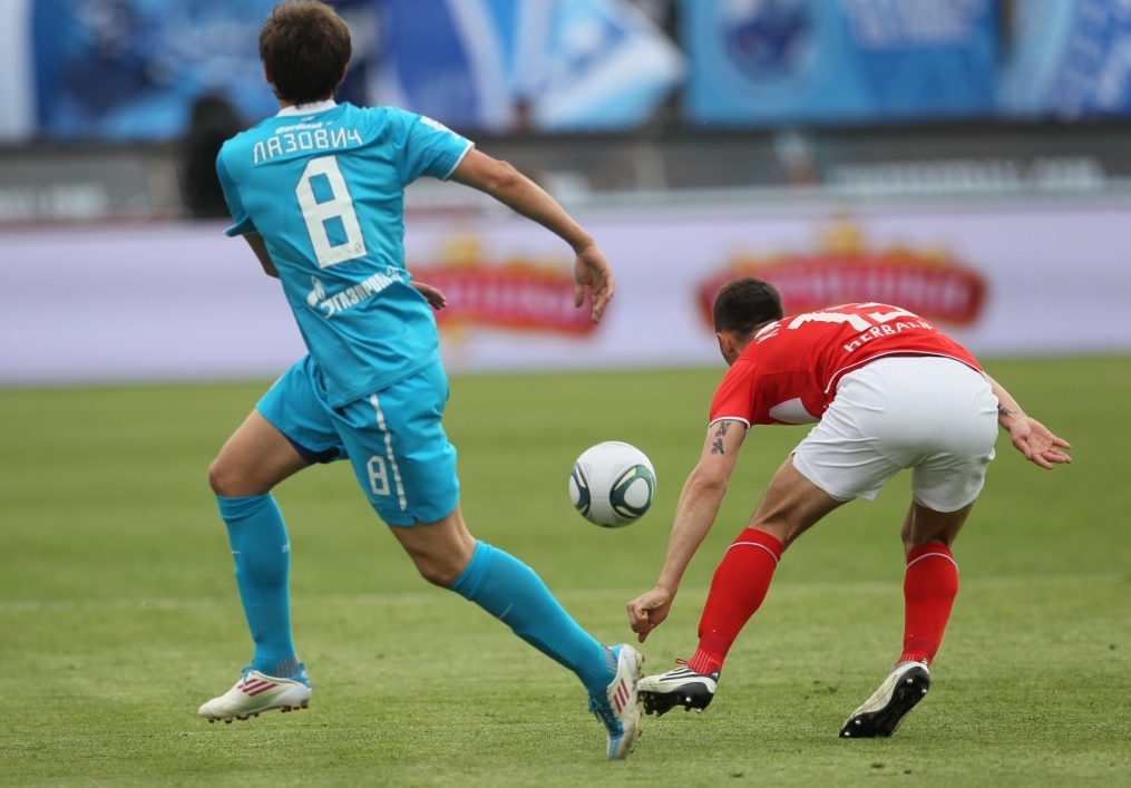 Чемпионата России 2011—12 Зенит — Спартак