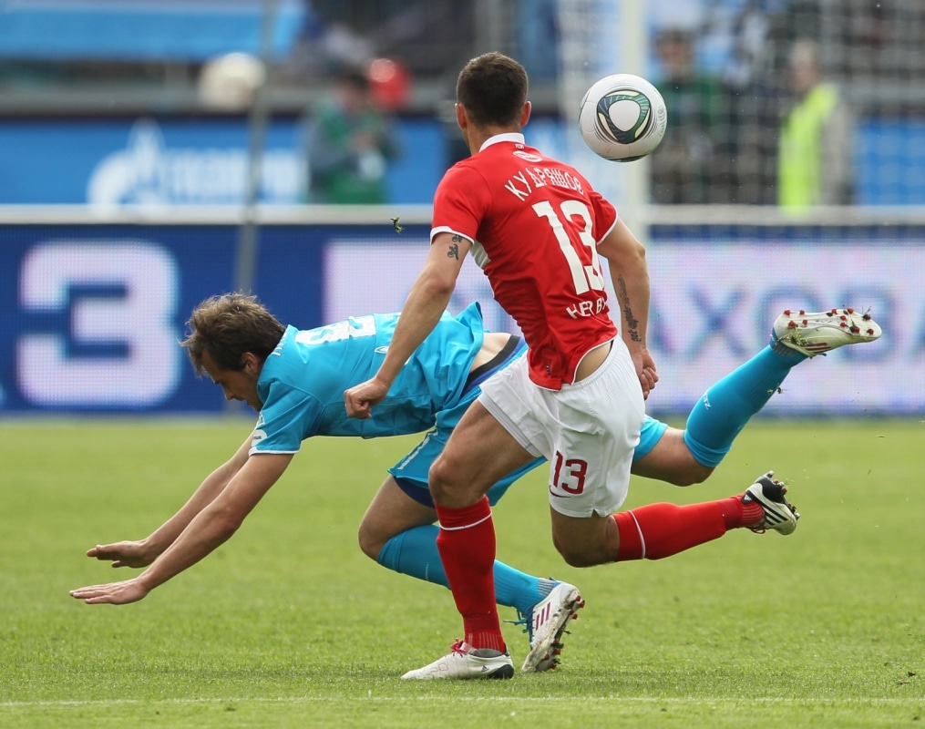 Чемпионата России 2011—12 Зенит — Спартак