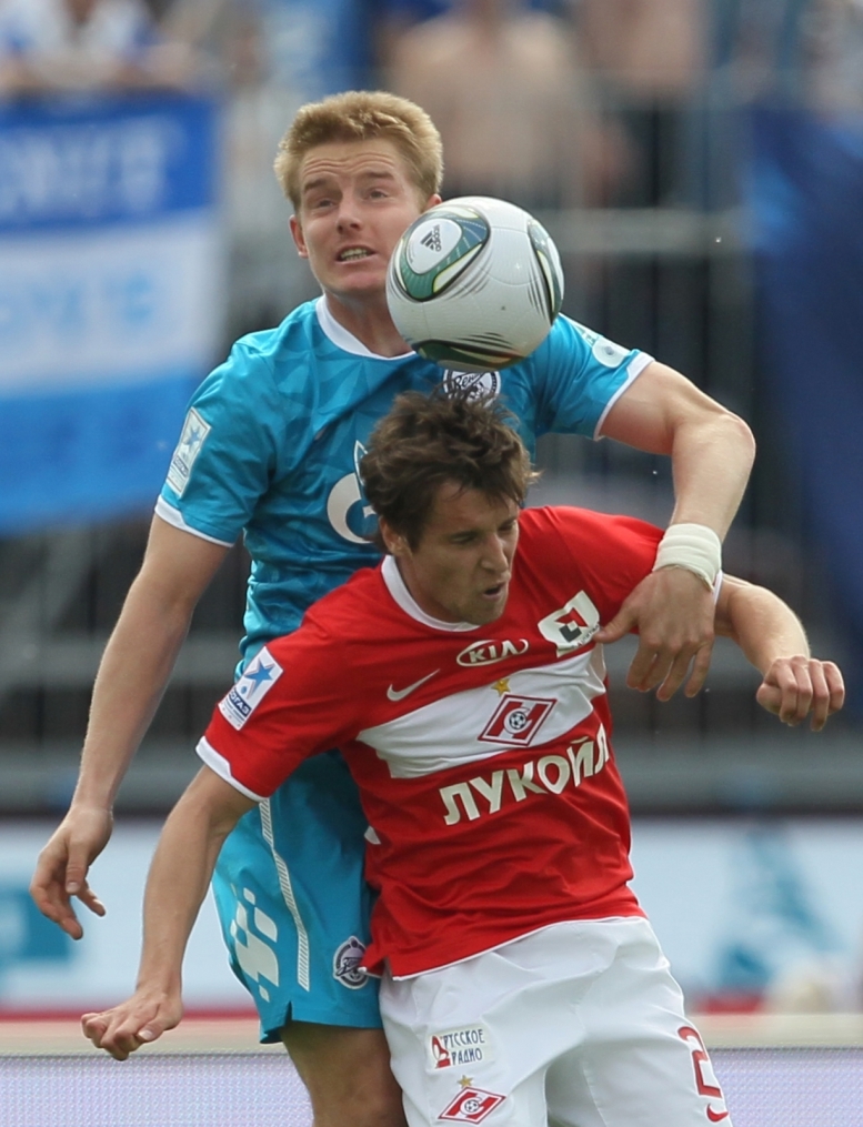 Чемпионата России 2011—12 Зенит — Спар