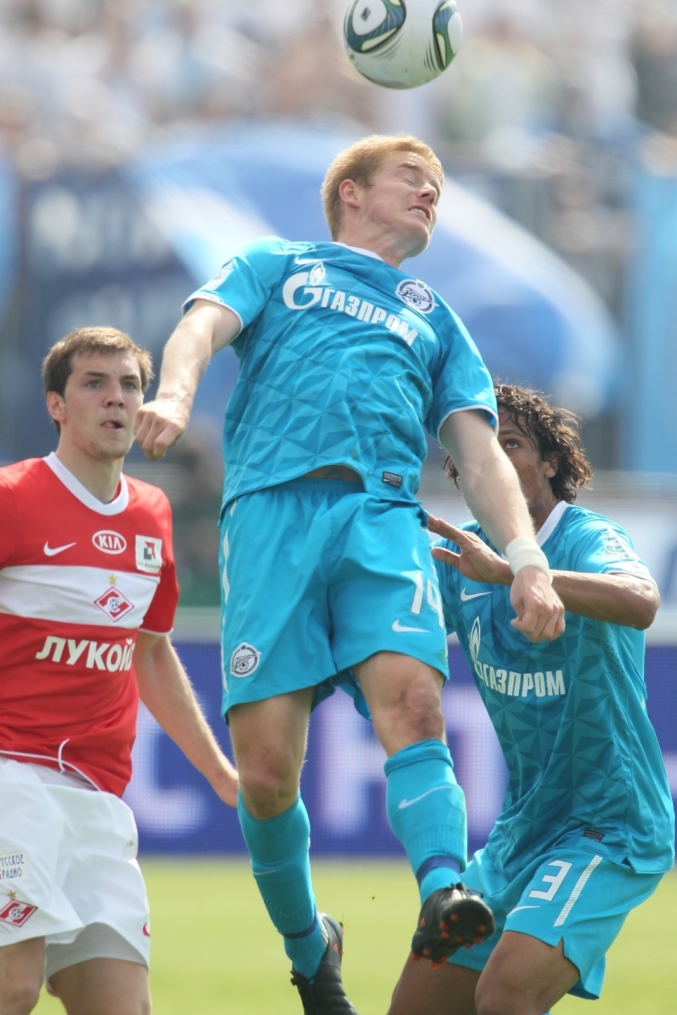 Чемпионата России 2011—12 Зенит — Спартак