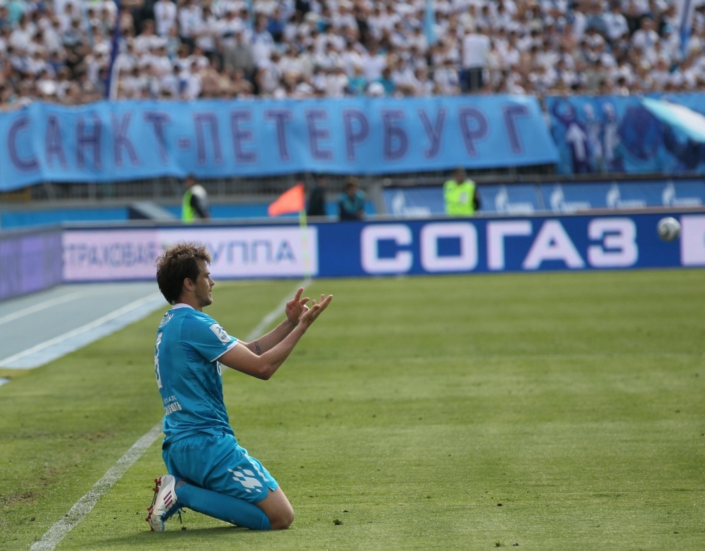 Чемпионата России 2011—12 Зенит — Спартак