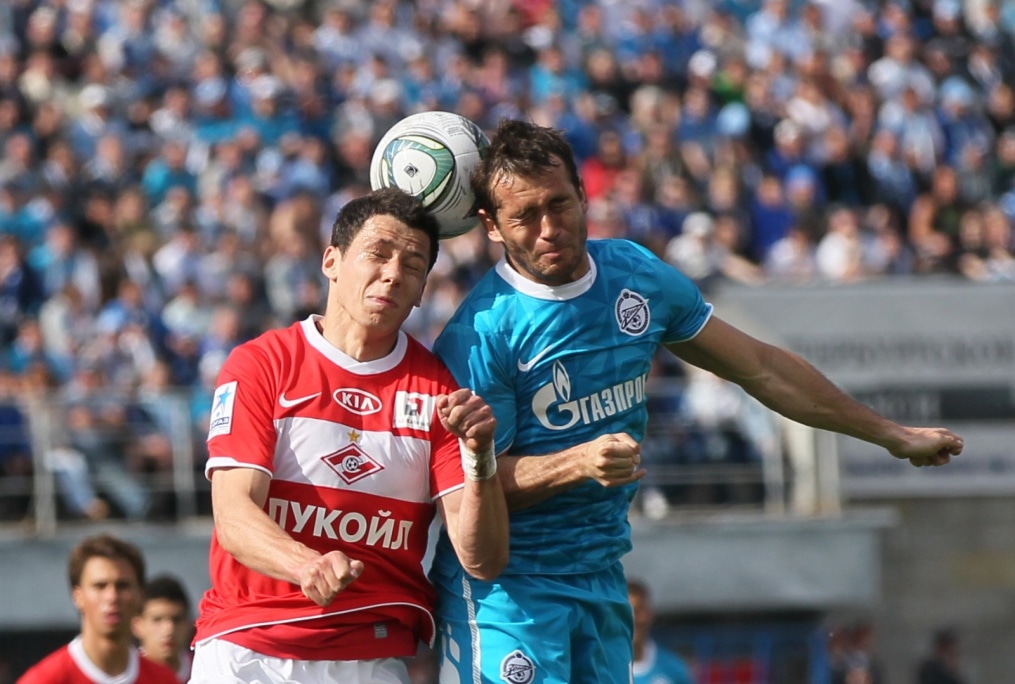 Чемпионата России 2011—12 Зенит — Спартак