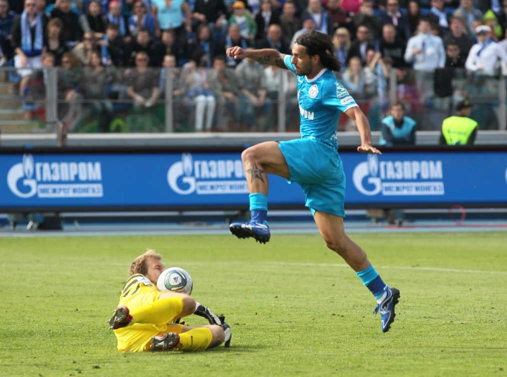 Чемпионата России 2011—12 Зенит — Спартак