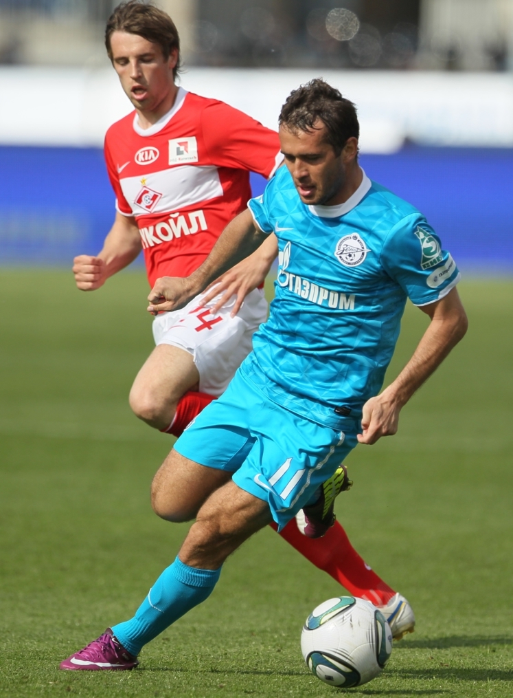 Чемпионата России 2011—12 Зенит — Спартак