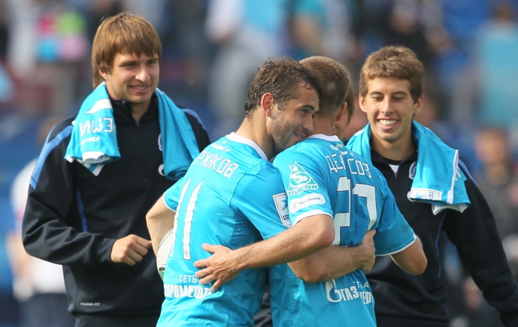 Чемпионата России 2011—12 Зенит — Спартак
