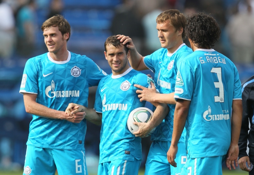 Чемпионата России 2011—12 Зенит — Спартак