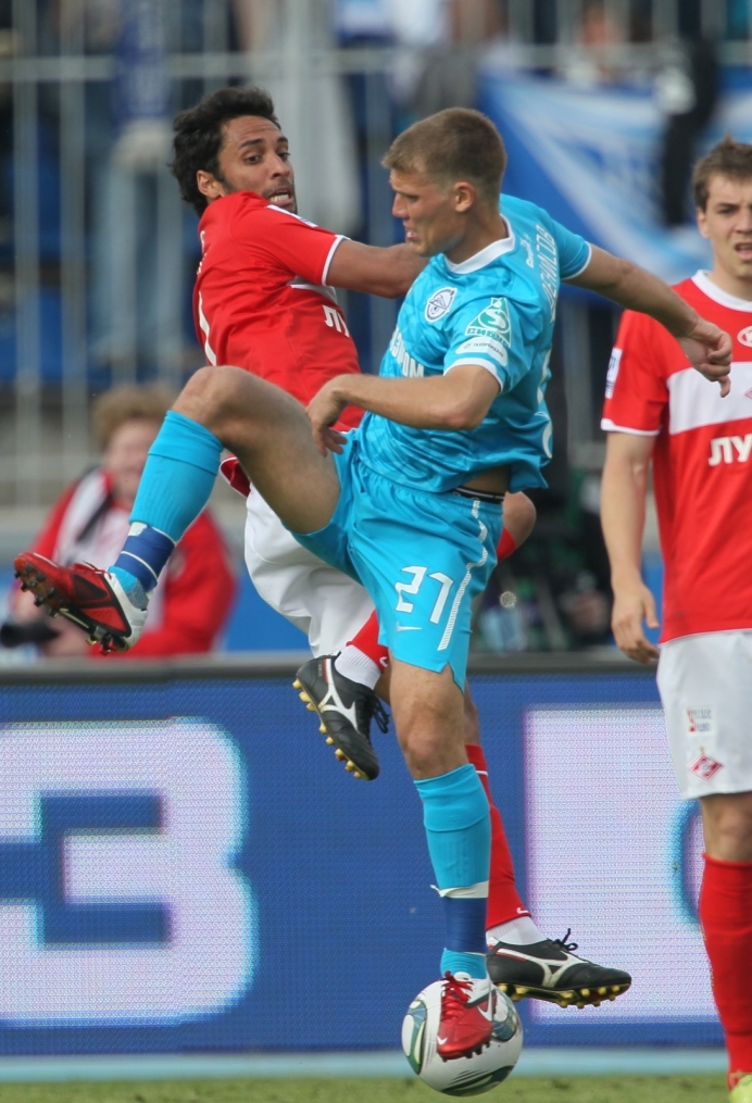 Чемпионата России 2011—12 Зенит — Спартак