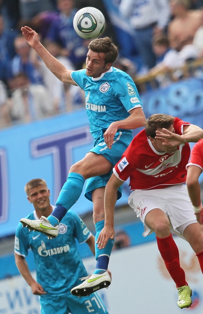 Чемпионата России 2011—12 Зенит — Спар