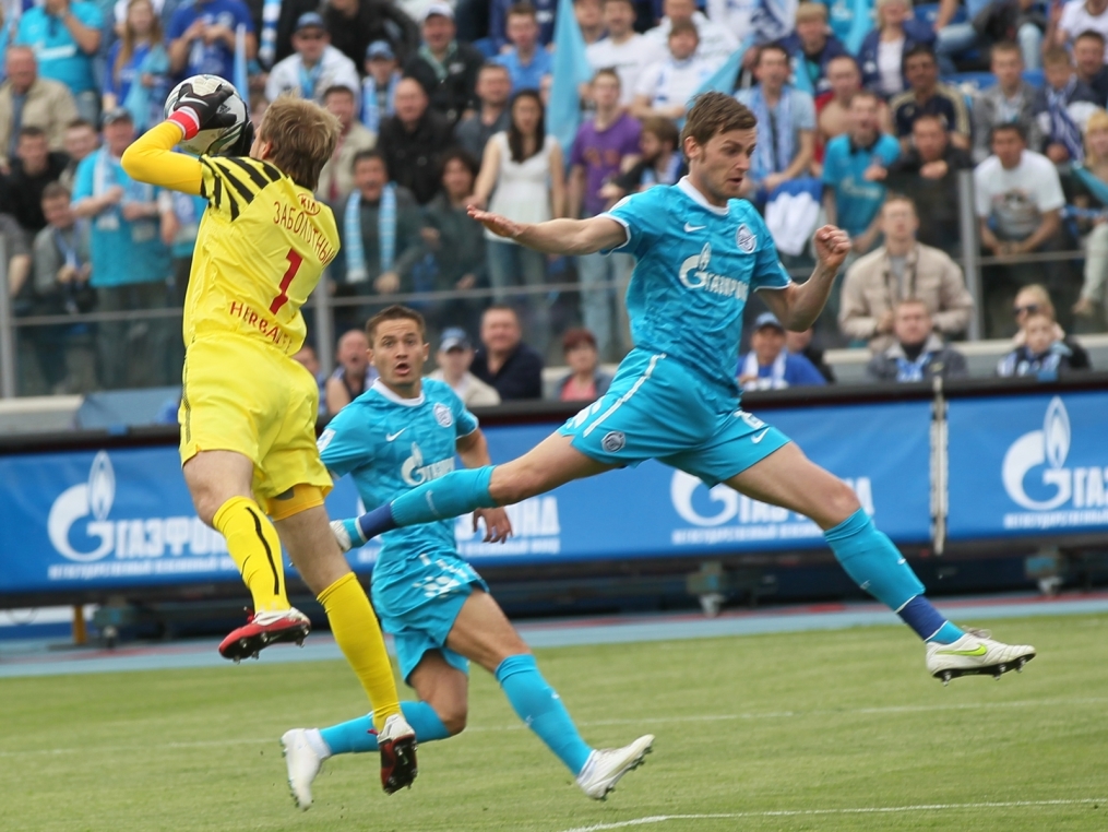 Чемпионата России 2011—12 Зенит — Спар