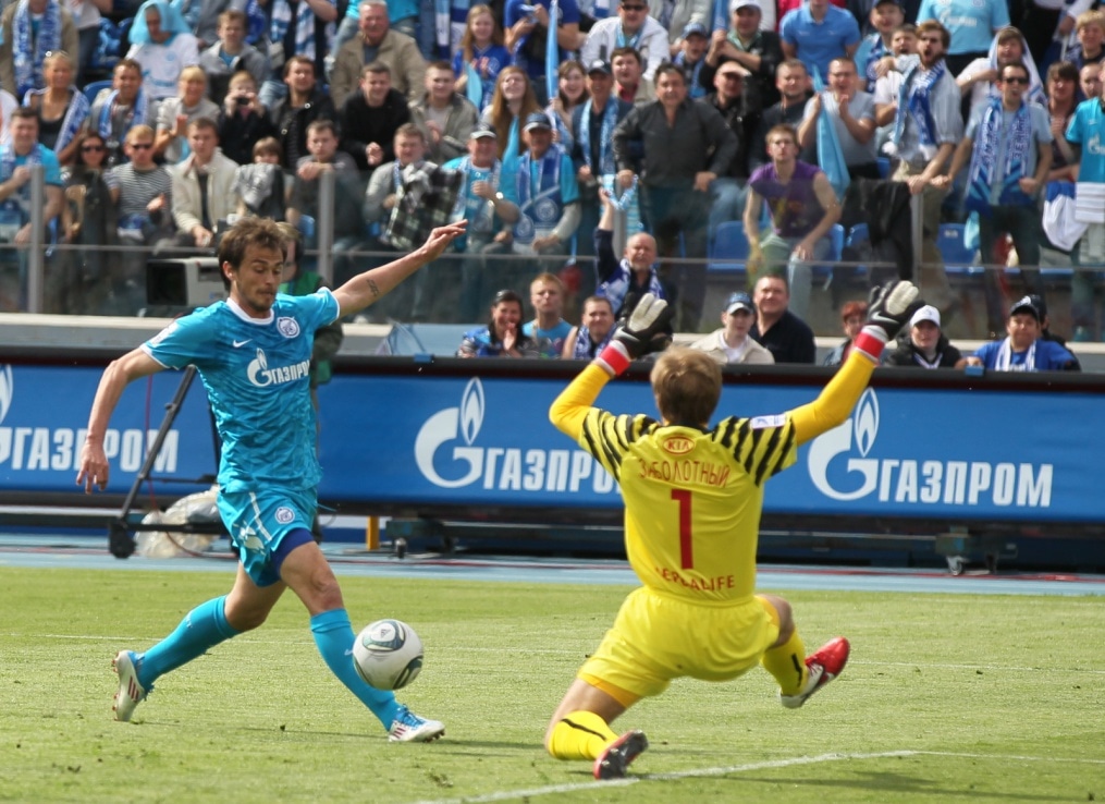 Чемпионата России 2011—12 Зенит — Спартак