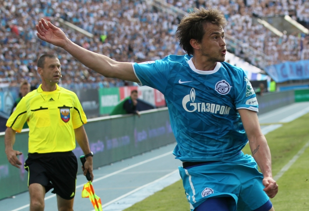 Чемпионата России 2011—12 Зенит — Спартак