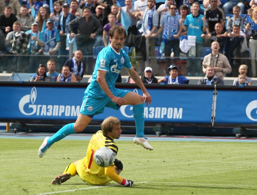 Чемпионата России 2011—12 Зенит — Спартак