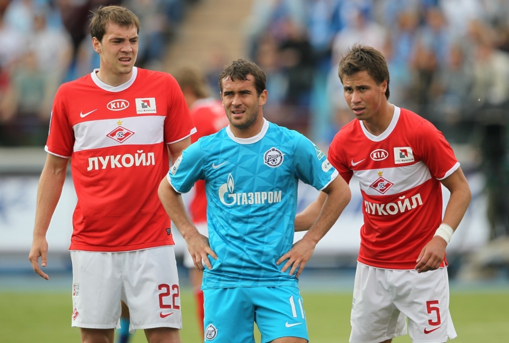 Чемпионата России 2011—12 Зенит — Спартак
