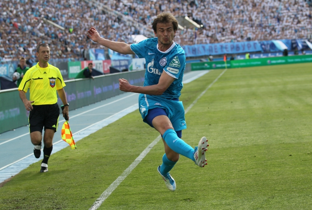 Чемпионата России 2011—12 Зенит — Спартак