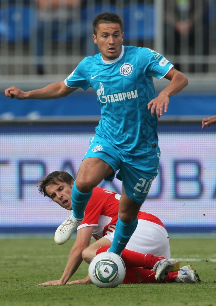 Чемпионата России 2011—12 Зенит — Спартак