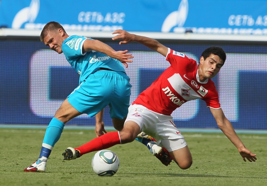 Чемпионата России 2011—12 Зенит — Спартак