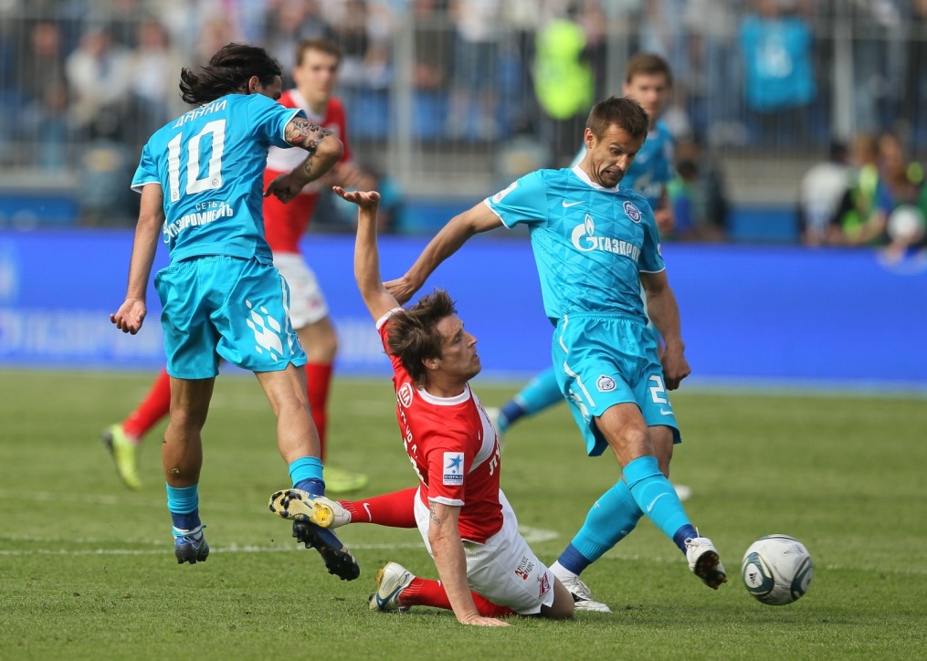 Чемпионата России 2011—12 Зенит — Спартак