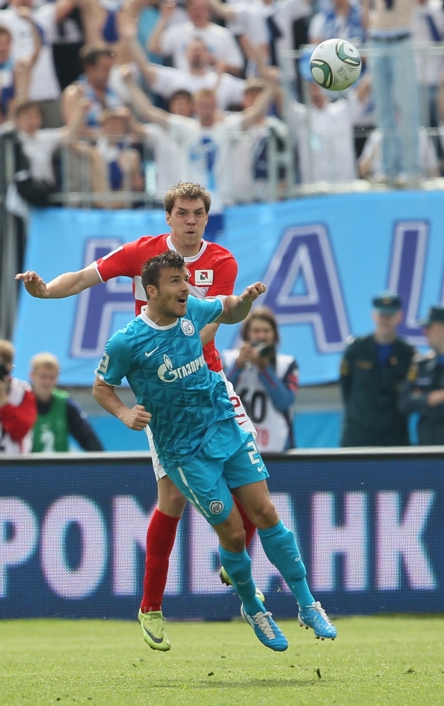 Чемпионата России 2011—12 Зенит — Спартак