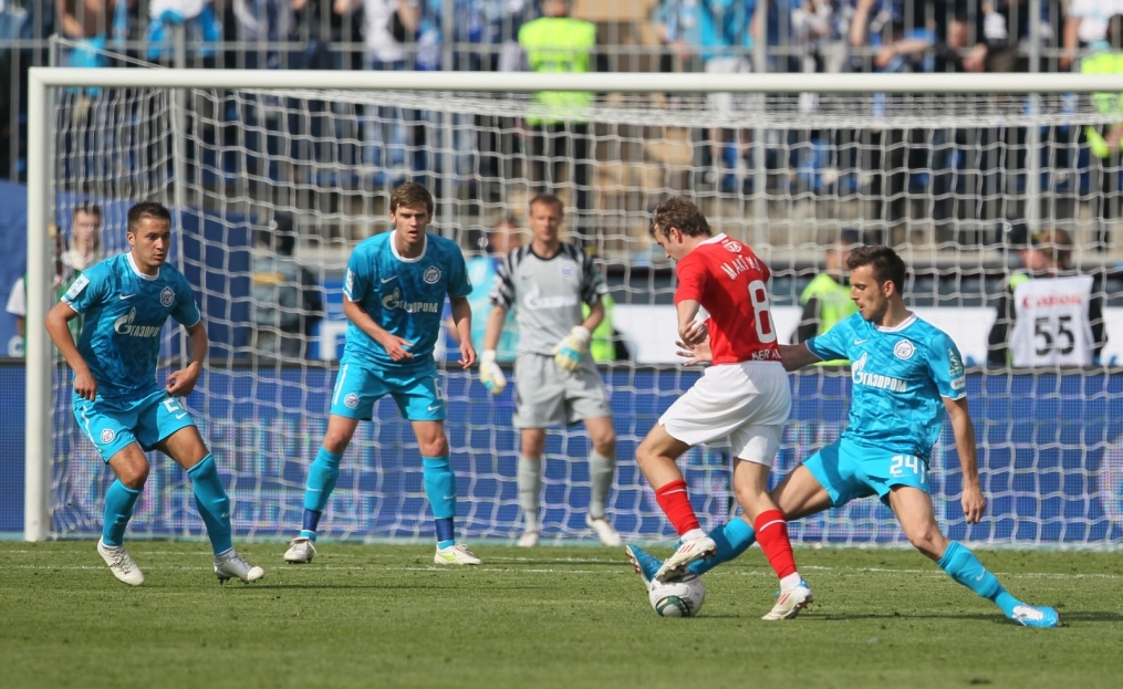 Чемпионата России 2011—12 Зенит — Спартак