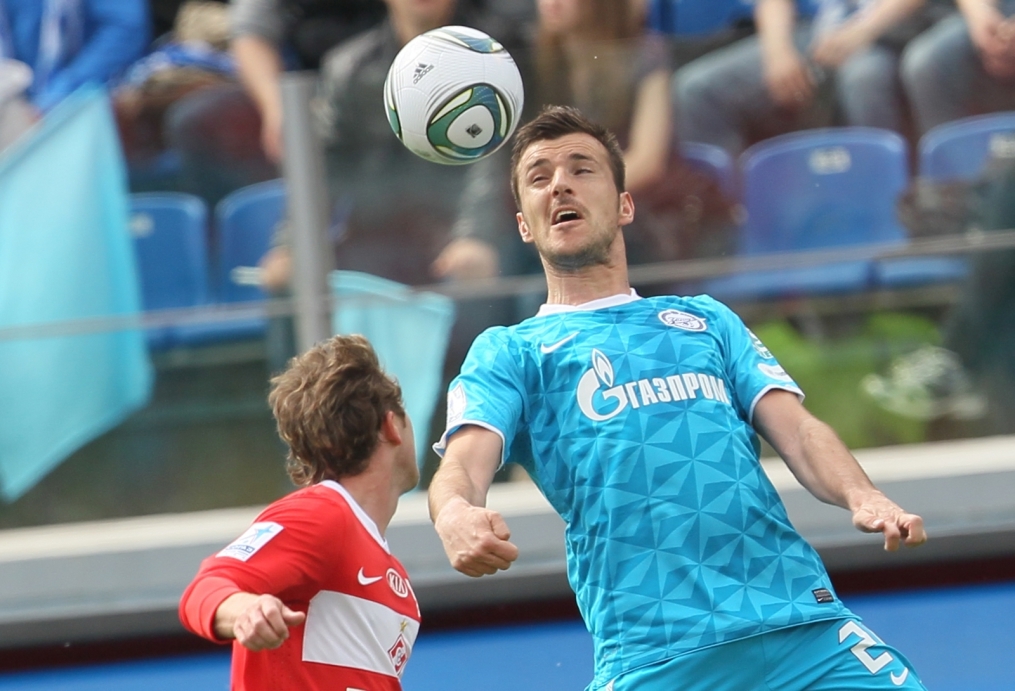 Чемпионата России 2011—12 Зенит — Спар
