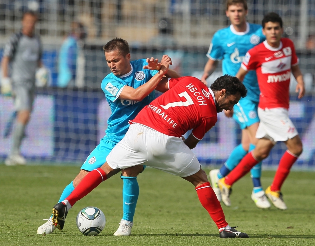 Чемпионата России 2011—12 Зенит — Спартак
