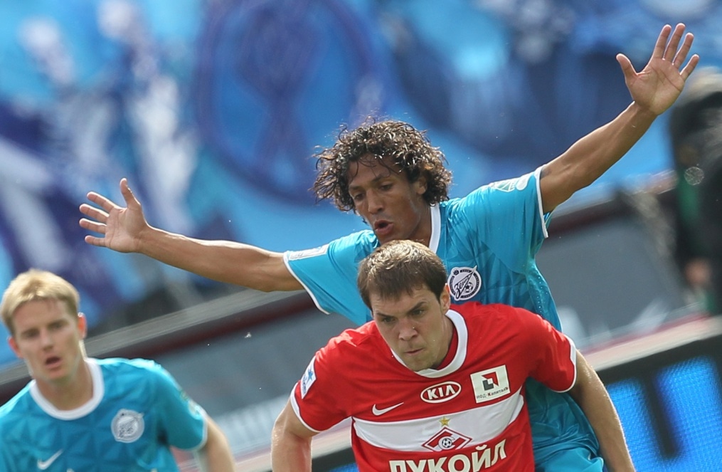 Чемпионата России 2011—12 Зенит — Спартак