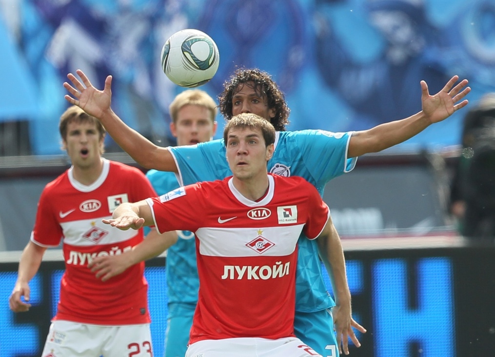 Чемпионата России 2011—12 Зенит — Спартак