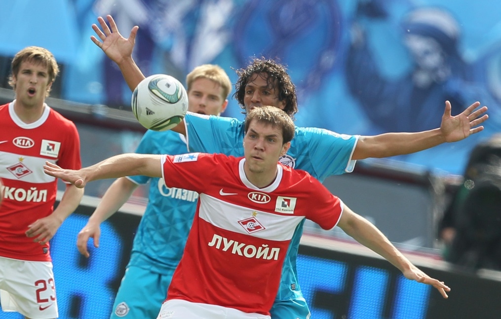 Чемпионата России 2011—12 Зенит — Спартак