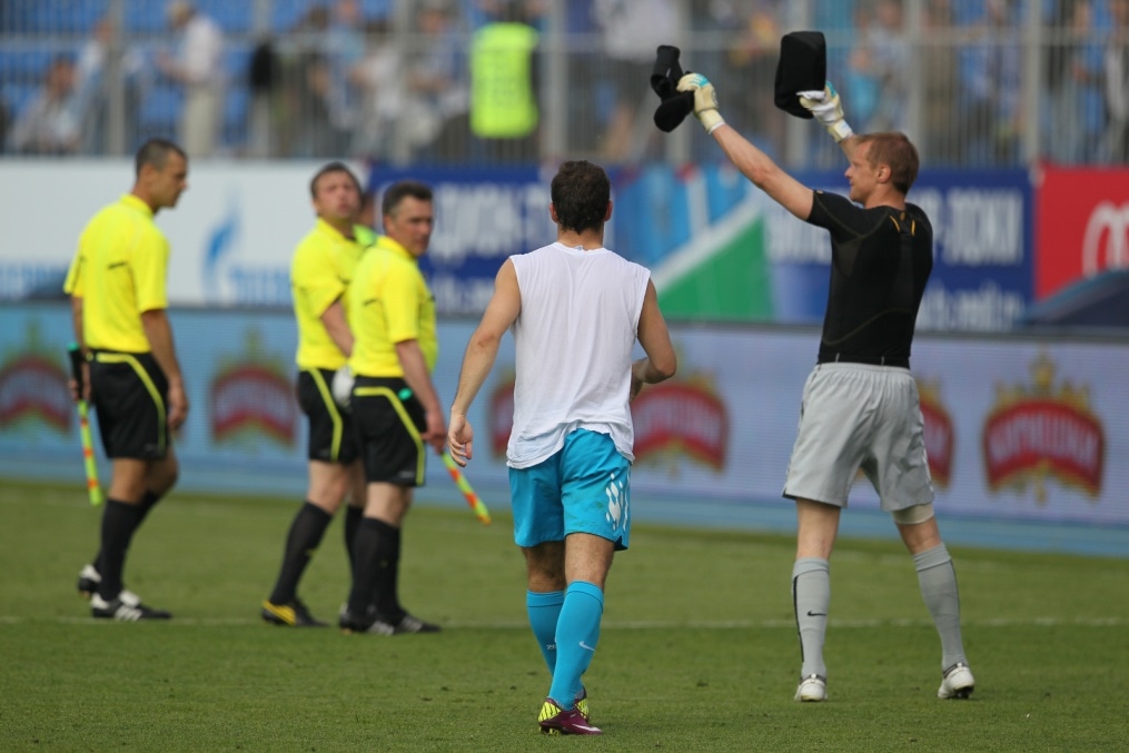 Чемпионата России 2011—12 Зенит — Спартак