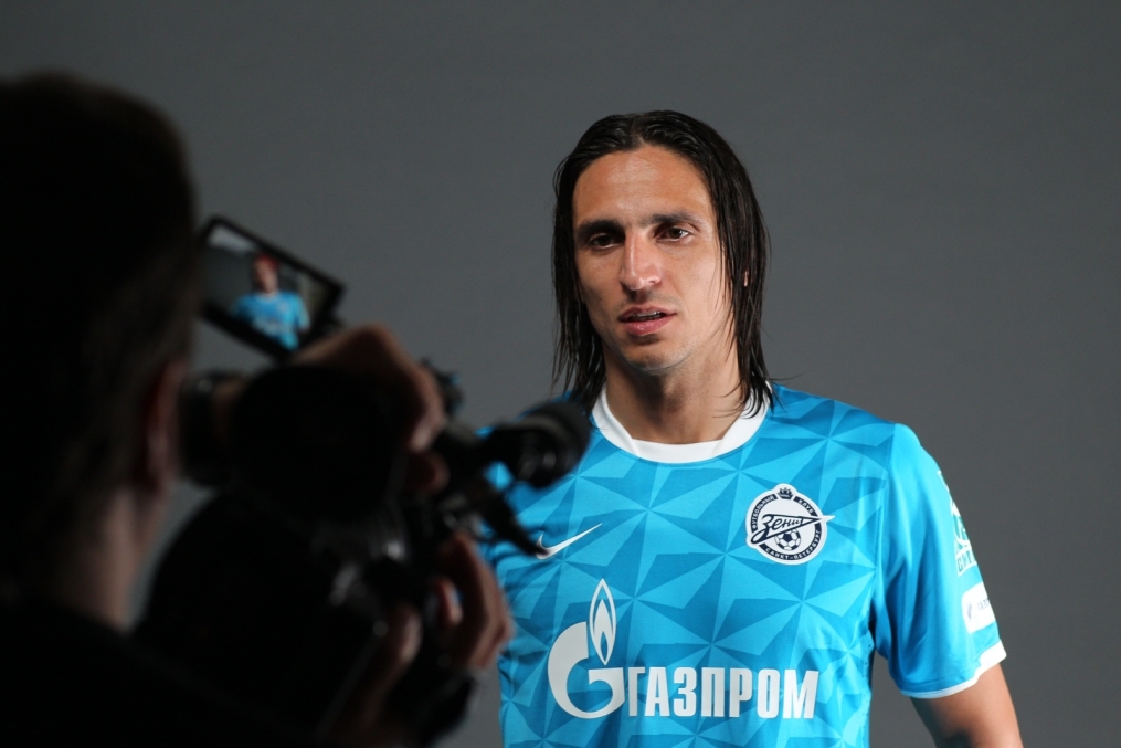 Ежегодная фотосессия основного состава ФК «Зенит», сезона 2011