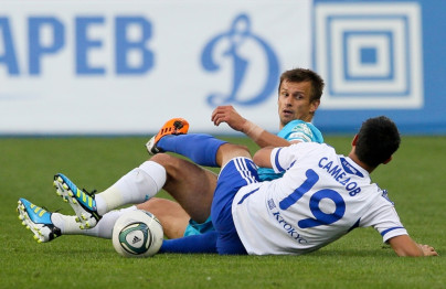 Чемпионат России 2011, матч Динамо (Москва) — Зенит