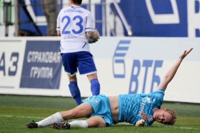 Чемпионат России 2011, матч Динамо (Москва) — Зенит