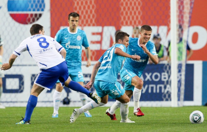 Чемпионат России 2011, матч Динамо (Москва) — Зенит