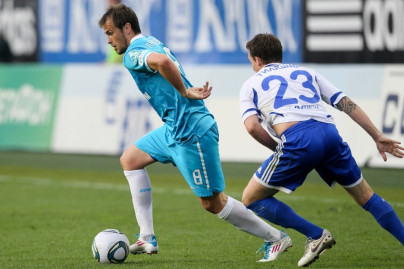 Чемпионат России 2011, матч Динамо (Москва) — Зенит
