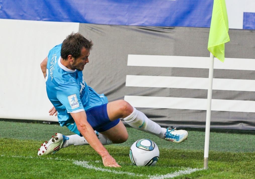 Чемпионат России 2011, матч Динамо (Москва) — Зенит