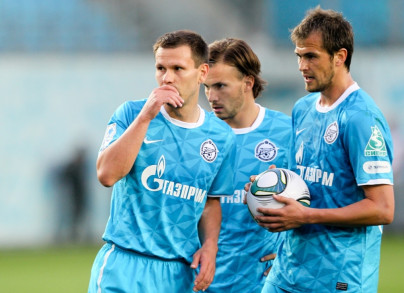 Чемпионат России 2011, матч Динамо (Москва) — Зенит
