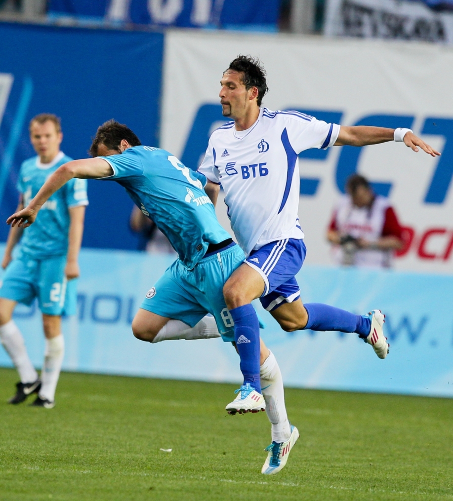 Чемпионат России 2011, матч Динамо (Москва) — Зенит