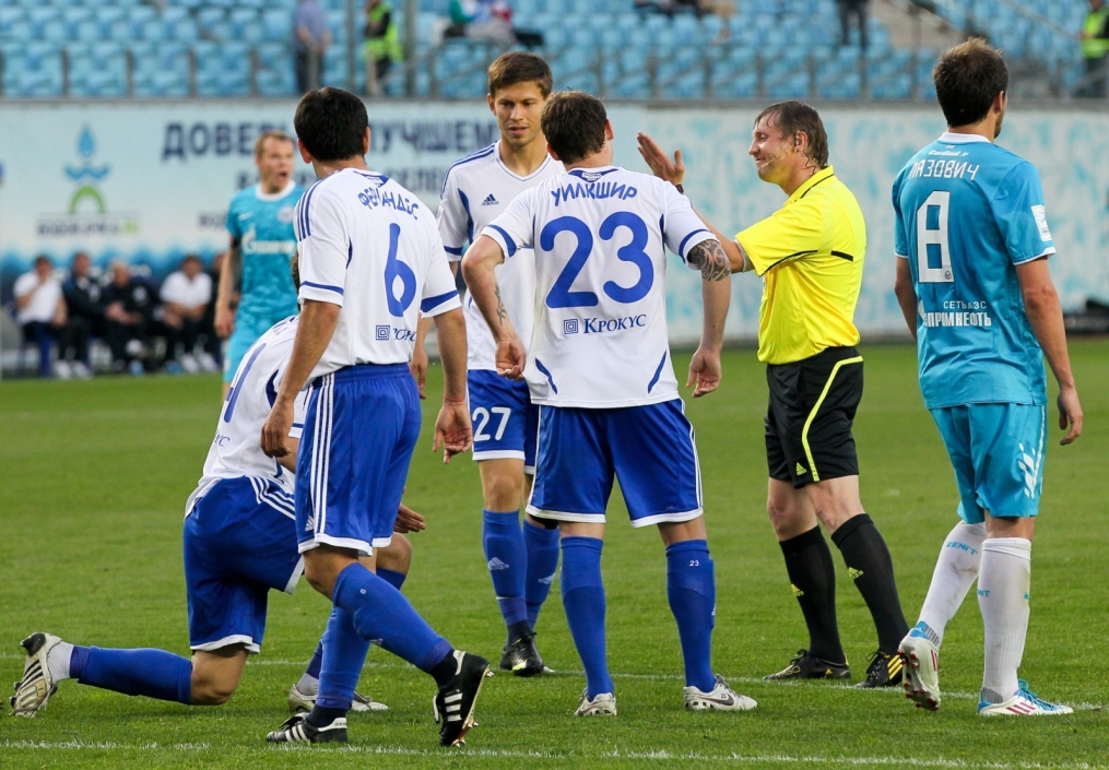 Чемпионат России 2011, матч Динамо (Москва) — Зенит