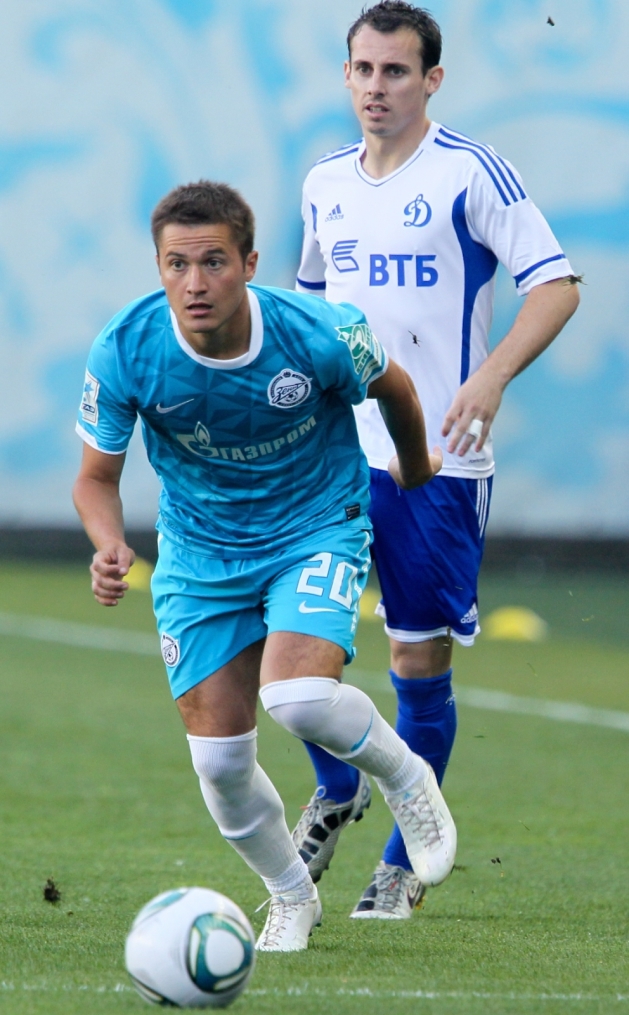 Чемпионат России 2011, матч Динамо (Москва) — Зенит