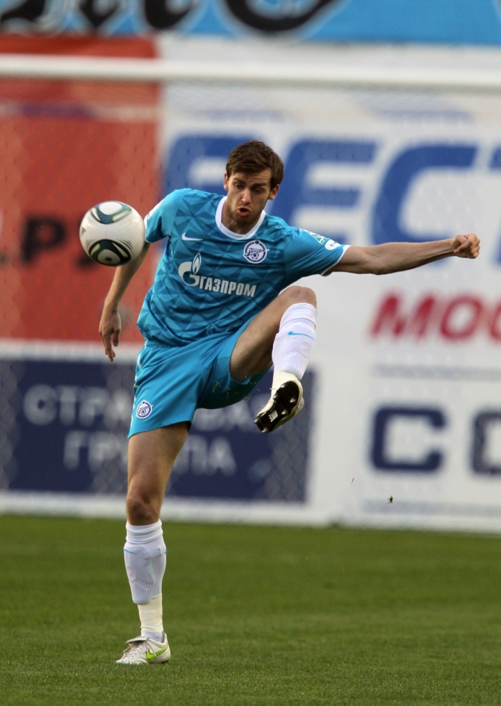 Чемпионат России 2011, матч Динамо (Москва) — Зенит