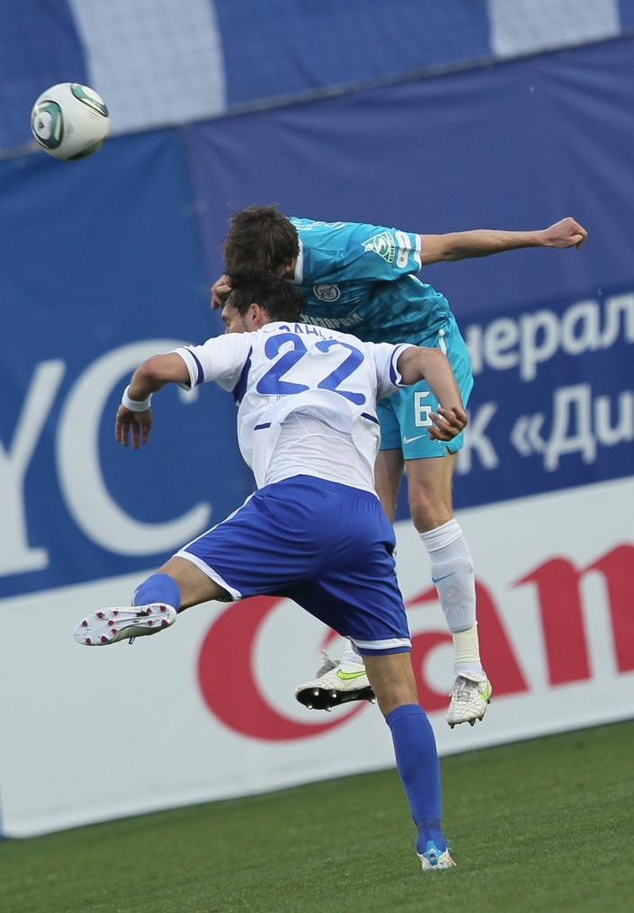 Чемпионат России 2011, матч Динамо (Москва) — Зенит