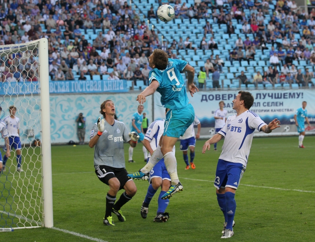 Чемпионат России 2011, матч Динамо (Москва) — Зенит