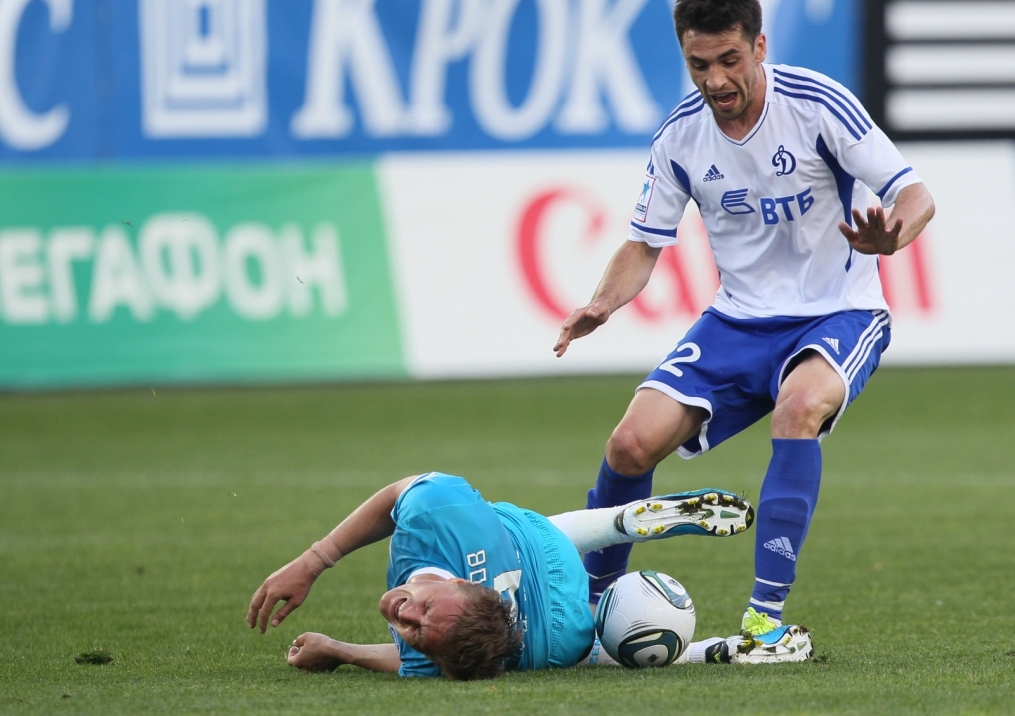 Чемпионат России 2011, матч Динамо (Москва) — Зенит